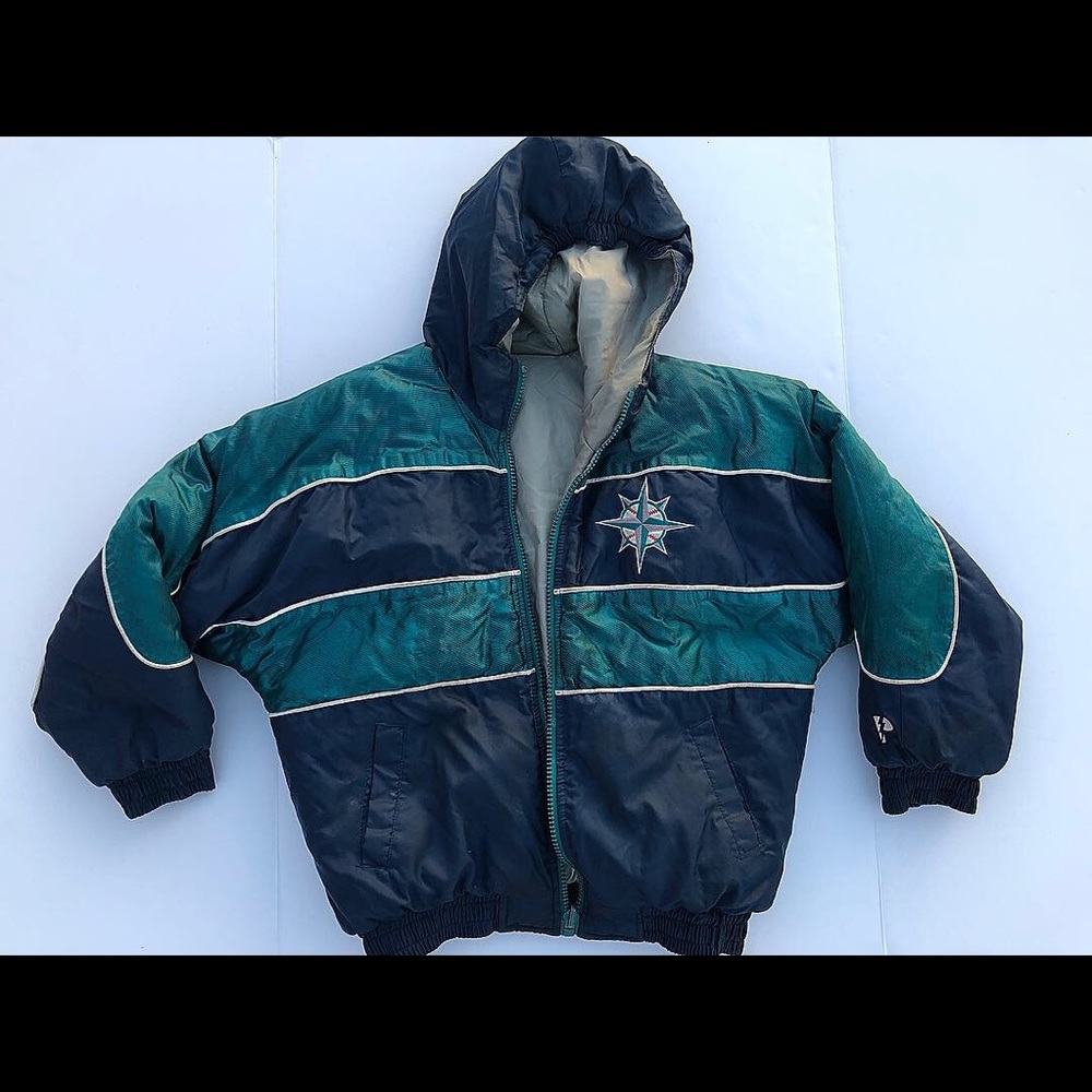 Vintage mariners puffer